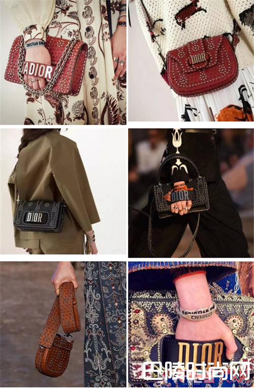 DIOR2018新品包包_LV携手一众大品牌上新2018 带你提前种种草!