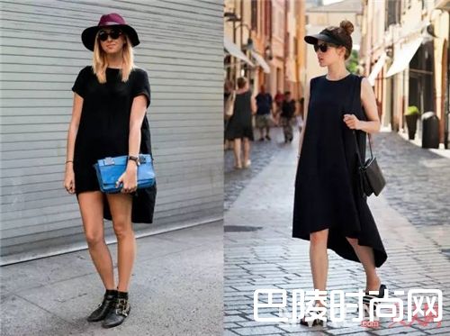 T恤裙如何搭配？_听说这几款连衣裙最受男生喜欢 你都有了吗？