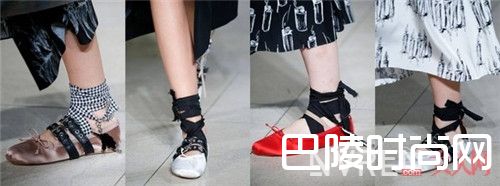 交叉绑带女单鞋_讲真好看又好搭的凉鞋应该就是这四双了吧