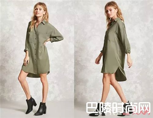 衬衫裙如何搭配？_听说这几款连衣裙最受男生喜欢 你都有了吗？