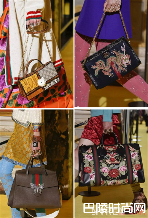 GUCCI2018新品包包_LV携手一众大品牌上新2018 带你提前种种草!