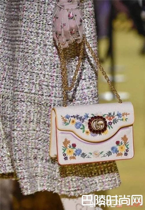 GUCCI2018新品包包_LV携手一众大品牌上新2018 带你提前种种草!