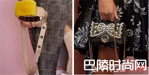 FENDI2018新品包包_LV携手一众大品牌上新2018 带你提前种种草！