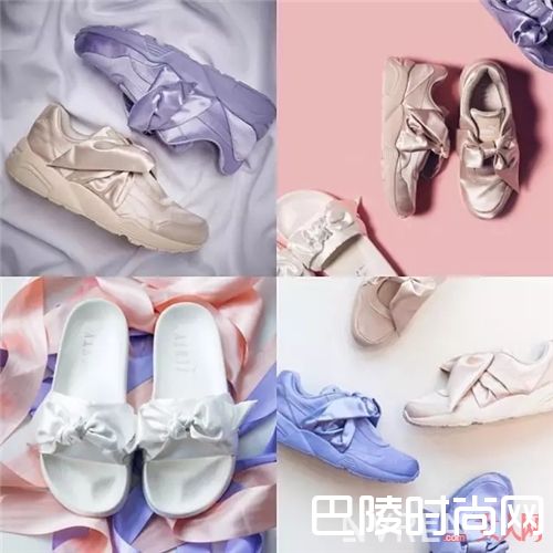 Rihanna x Fenty  Puma联乘系列_这些能让你疯狂的联乘系列 让你剁手都不带犹豫的！