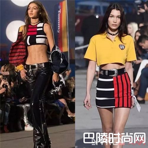Gigi Hadid x Tommy Hilfiger联乘系列_这些能让你疯狂的联乘系列 让你剁手都不带犹豫的!