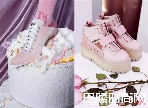 Rihanna x Fenty Puma联乘系列_这些能让你疯狂的联乘系列 让你剁手都不带犹豫的!
