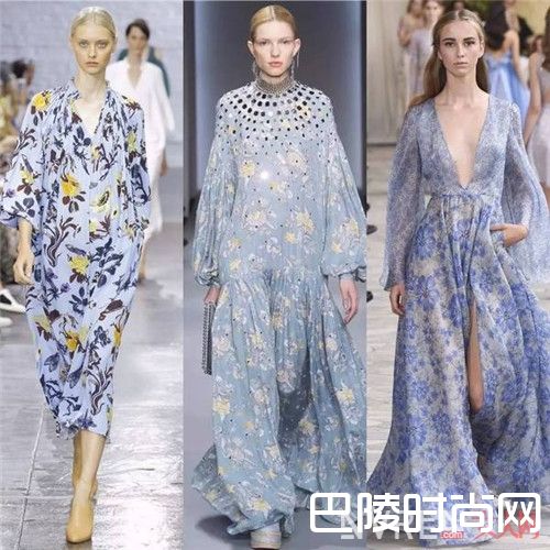 夏季印花纱裙怎么把它穿好看_2017夏季8款仙女纱裙推荐：让穿出街拍时尚潮人感觉！