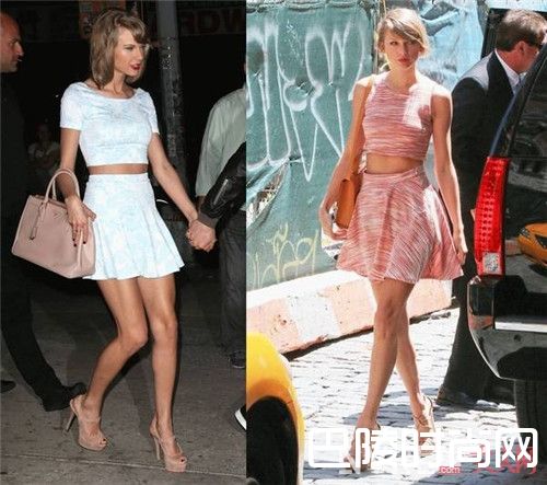 CROP TOP+短裙（另类）介绍_不好意思我也来“炫腹”了 根本停不下来