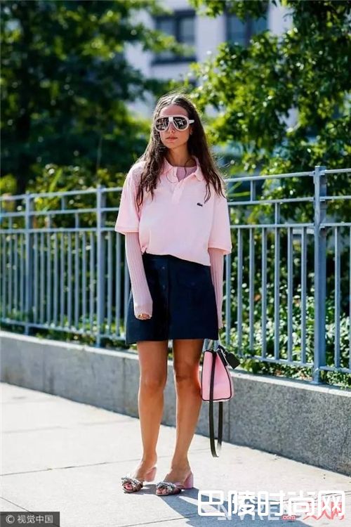 Polo衫怎样搭配？_用一件最普通的POLO衫 打造最时髦的学院风！