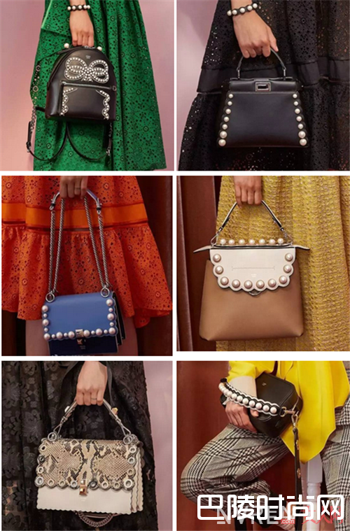 FENDI2018新品包包_LV携手一众大品牌上新2018 带你提前种种草!