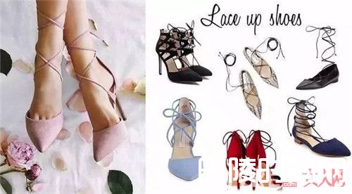 交叉绑带女单鞋_讲真好看又好搭的凉鞋应该就是这四双了吧