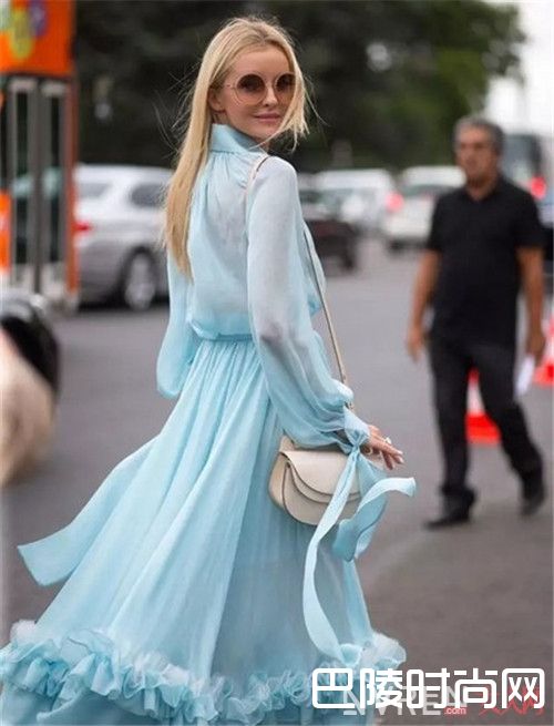 夏季“高冷”清爽色系仙女裙有哪些颜色_2017夏季8款仙女纱裙推荐：让穿出街拍时尚潮人感觉！