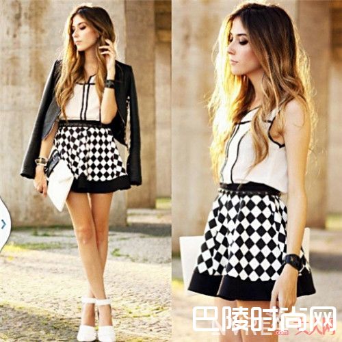 无袖连衣裙怎么搭配不显胖_无袖连衣裙时尚穿搭:三款无袖连衣裙让你不胖还很美!