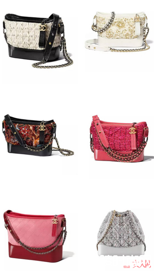 CHANEL2018新品包包_LV携手一众大品牌上新2018 带你提前种种草!