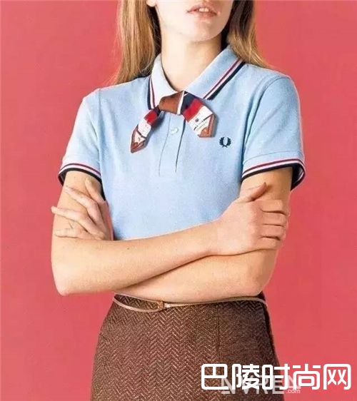 怎样穿Polo衫更时髦?_用一件最普通的POLO衫 打造最时髦的学院风!