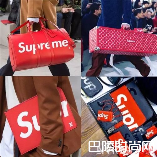 Supreme x Louis Vuitton联乘系列_这些能让你疯狂的联乘系列 让你剁手都不带犹豫的！
