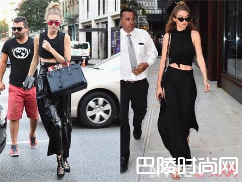 CROP TOP+阔腿裤介绍_不好意思我也来“炫腹”了 根本停不下来