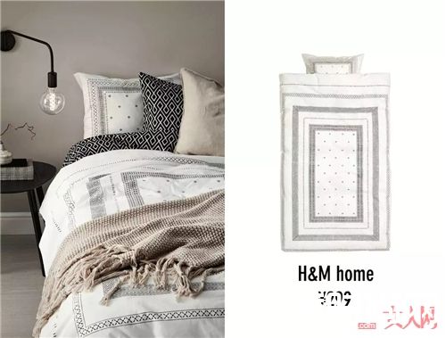 H&M home好物推荐_H&M旗下的这些品牌 真的是又实惠又好看！