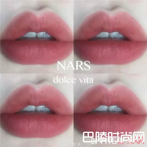 NARS Dolce Vita如何搭配？_夏天最显白的10支口红 顺便教你怎么搭配衣服！