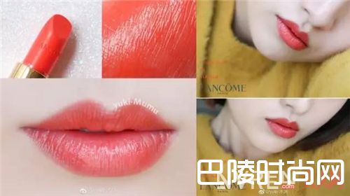 Lancome菁纯 105如何搭配？_夏天最显白的10支口红 顺便教你怎么搭配衣服！