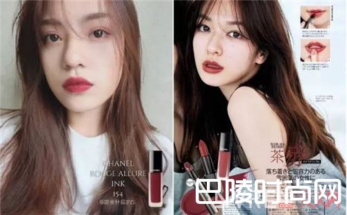 Chanel 雾面唇釉154如何搭配?_夏天最显白的10支口红 顺便教你怎么搭配衣服!