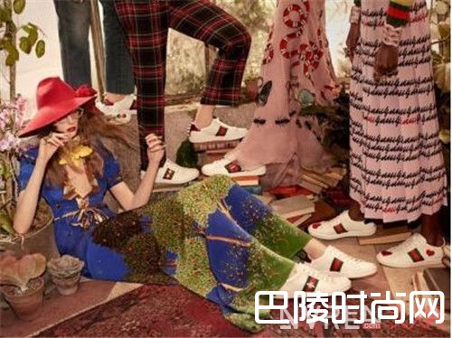 Gucci Ace 系列刺绣低帮运动鞋_YEEZY很贵？看完价格这三双鞋子笑了