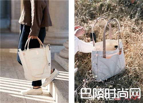 优雅极简帆布包如何搭配?_结实耐用又能装、价格亲民又好看 这个包太赞了!