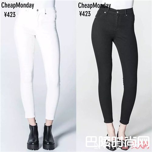 Cheap Monday好物推荐_H&M旗下的这些品牌 真的是又实惠又好看！