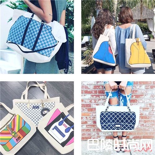 趣味印花帆布包如何搭配？_结实耐用又能装、价格亲民又好看 这个包太赞了！