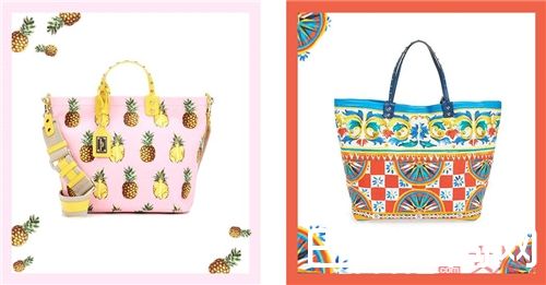 趣味印花帆布包如何搭配？_结实耐用又能装、价格亲民又好看 这个包太赞了！