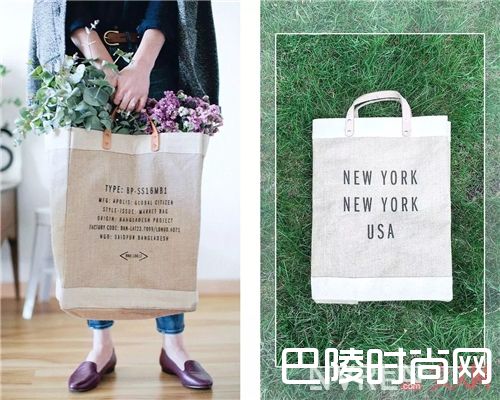 个性字母帆布包如何搭配？_结实耐用又能装、价格亲民又好看 这个包太赞了！