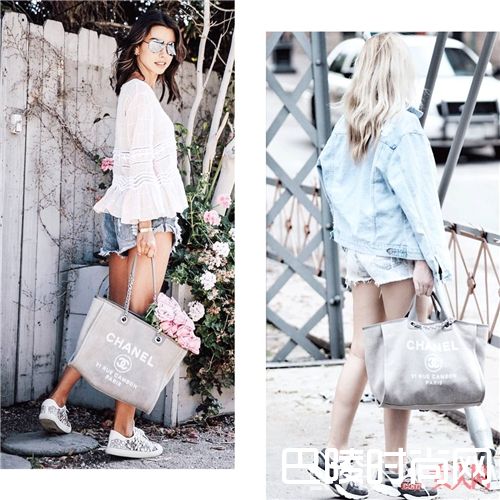 个性字母帆布包如何搭配？_结实耐用又能装、价格亲民又好看 这个包太赞了！