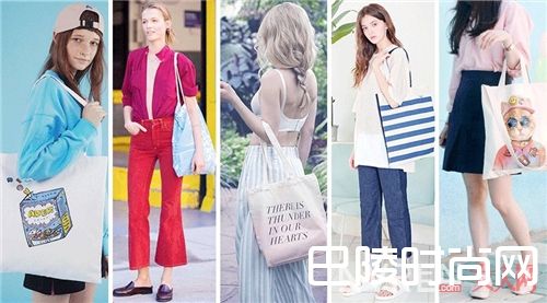 为什么大家都爱帆布包?   _结实耐用又能装、价格亲民又好看 这个包太赞了！