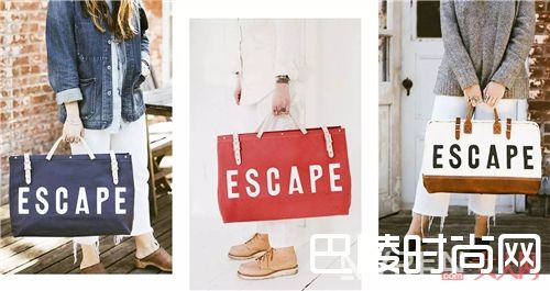 个性字母帆布包如何搭配？_结实耐用又能装、价格亲民又好看 这个包太赞了！