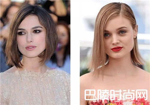 方脸与Lob头搭配_清爽又好打理 这个夏天就留这个不看脸型的发型