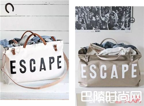 个性字母帆布包如何搭配？_结实耐用又能装、价格亲民又好看 这个包太赞了！