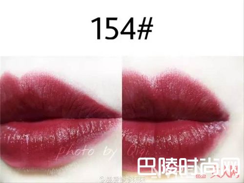 Chanel 雾面唇釉154如何搭配？_夏天最显白的10支口红 顺便教你怎么搭配衣服！