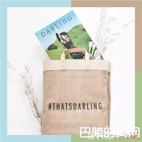 个性字母帆布包如何搭配？_结实耐用又能装、价格亲民又好看 这个包太赞了！