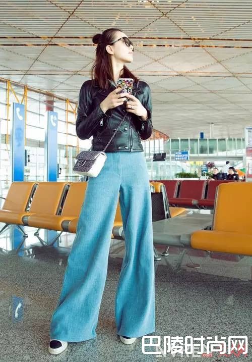 阔腿裤九分春_今年最时尚的4种穿搭 你必须知道