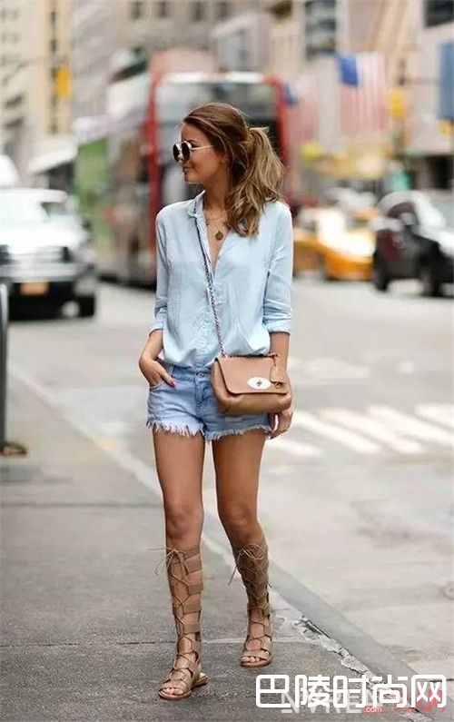绑带系列介绍_今年最时尚的4种穿搭 你必须知道