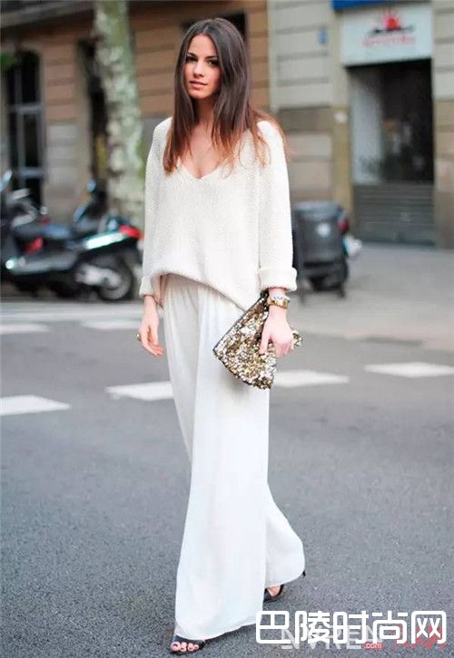 阔腿裙裤搭配_今年最时尚的4种穿搭 你必须知道