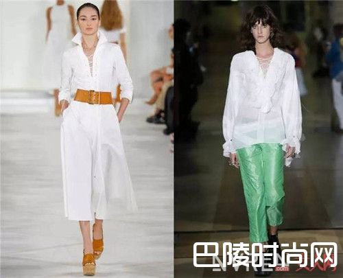 绑带元素介绍_今年最时尚的4种穿搭 你必须知道