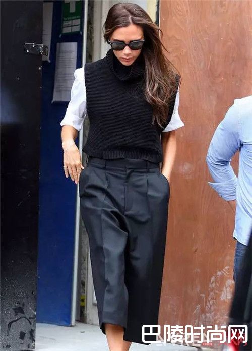 阔腿七分裤搭配_今年最时尚的4种穿搭 你必须知道