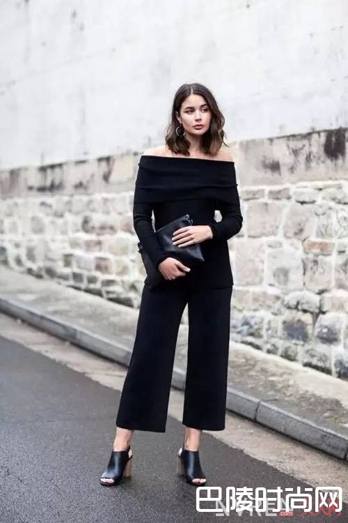 阔腿七分裤搭配_今年最时尚的4种穿搭 你必须知道