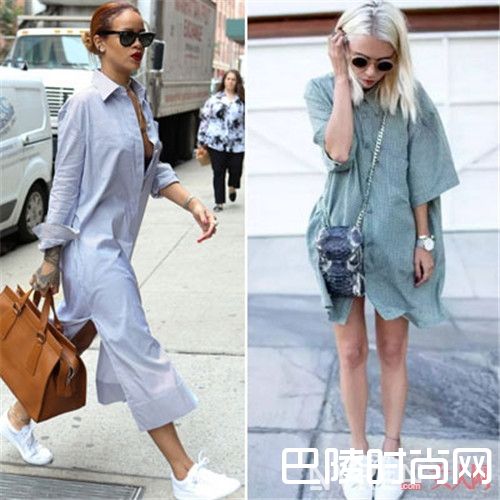 衬衫裙洋装选什么款式显腿长_百搭四款时尚洋装：优雅干练通勤装搭配！