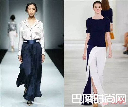 阔腿裙裤搭配_今年最时尚的4种穿搭 你必须知道