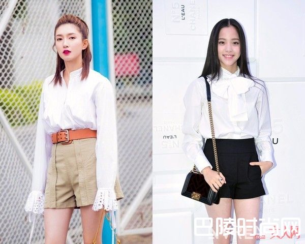 衬衫比配热裤_震惊！比比t桖更好搭热裤的居然是这个！