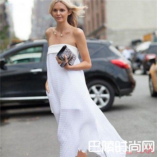 性感styel介绍_那些年记忆中的小白裙 换个方式或许更美哦