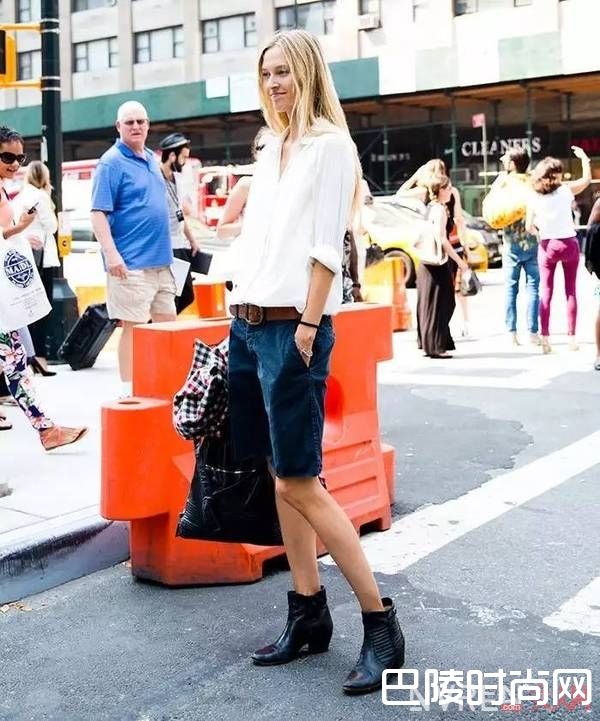 衬衫比配热裤_震惊！比比t桖更好搭热裤的居然是这个！