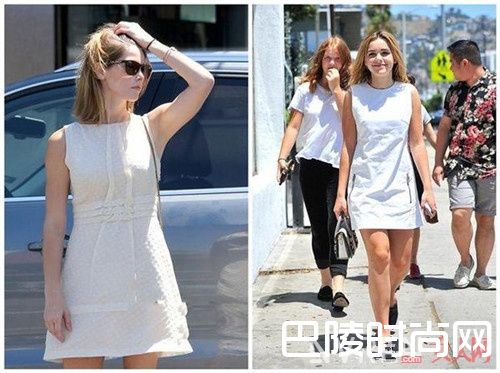 甜美styel介绍_那些年记忆中的小白裙 换个方式或许更美哦